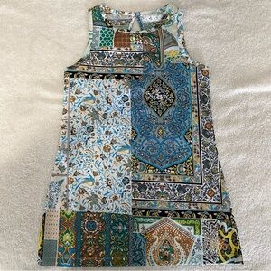 Girls Patterned Dress